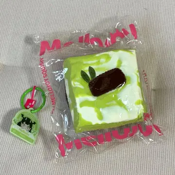 Mellojoy 스퀴즈 티라미수 시리즈 말차의 호수