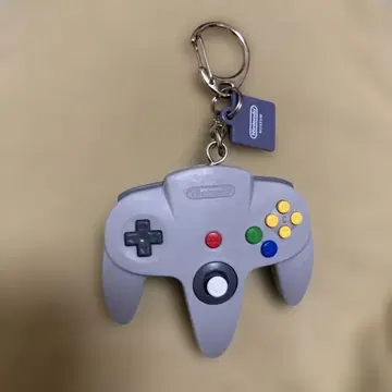 닌텐도 N64 게임 하드 키링