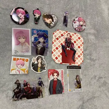 마르코 핀 배지 세트 애니메이션 스타일