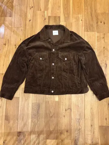 FREAK'S STORE 코듀로이 자켓 브라운