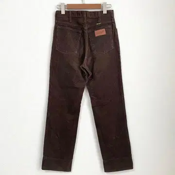 랭글러 코듀로이 팬츠 스트레이트 브라운 28인치