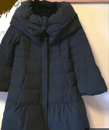 투 비 시크 다운 코트 새상품급