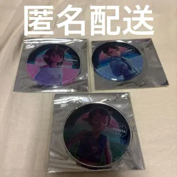 밀키 웨이 아크릴 코스터 치하루 료코 카나타