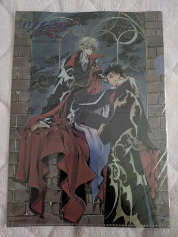 CLAMP 날개 크로니클 클리어 파일