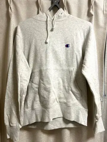 champion 챔피온 트레이닝복 후드티 M 사이즈 오트밀