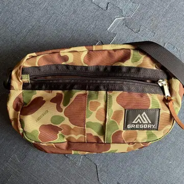 [새상품급] GREGORY 카모플라쥬 숄더백
