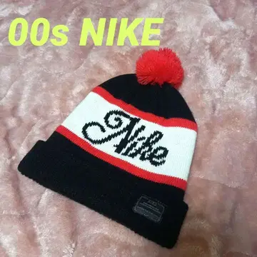 00s NIKE 모자 꽁지 니트 모자 비니 모자 나이키