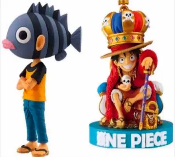 ONE PIECE BASE SHOP 오다 에이치로 루피 월드 컬렉션 세트
