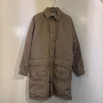 80s L.L.Bean 스톰 코트