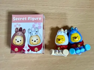 디즈니 스토어 간지 컬렉션 2026 말띠 푸우 피규어