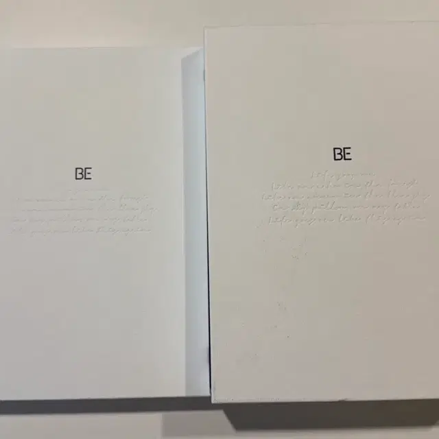 방탄소년단 be앨범