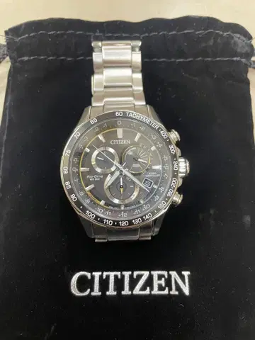 CITIZEN 에코 드라이브 크로노그래프 시계