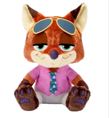 주토피아 슈퍼 라지 봉제 인형 닉