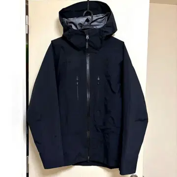 [새상품급 레어] GOLDWIN제 고어텍스 PRO 자켓 블랙