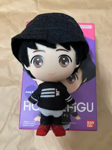 피규어 HOODIEFiGU 정국 TinyTAN 프리미엄 반다이