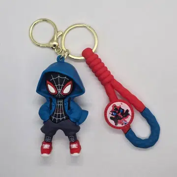 스파이더맨 미니 피규어 키링