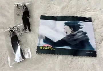 히로아카 zoff 안경닦이 & 아크릴 키링