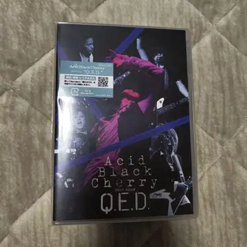 Acid Black Cherry Q.E.D. 2009 tour DVD