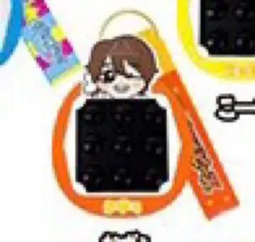 하라주쿠 페스티벌 리얼 피스 카즈 포치포치 키링