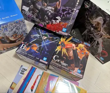 원피스 제일복권 A상 B상 C상 D상 라스트원 피규어 등