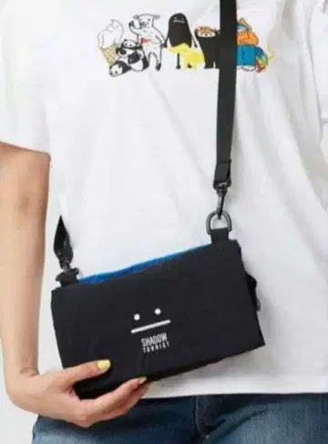 그라니프 뷰티풀 섀도우 저니 트래블 오거나이저 백