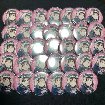 러브 라이브 선샤인 Aqours 5주년 캔뱃지 리코 34개