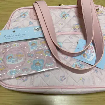 택 포함 리틀트윈스타 보스턴 백 씰 키키라라