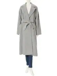 오버 사이즈 가운 코트