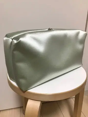 12/28까지 판매 질 샌더 민트 그린 클러치백