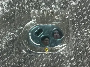 금붕어 반장 플레이크 아크릴 키링