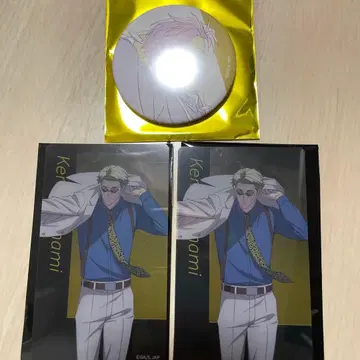 애니메이션 주술회전전 캔뱃지/클리어 카드 나나미 켄토