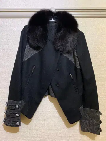 PINKO 나폴레옹 자켓 블랙