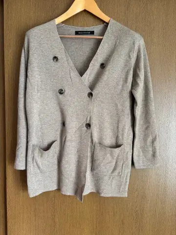 미즈이로 인드 니트 가디건