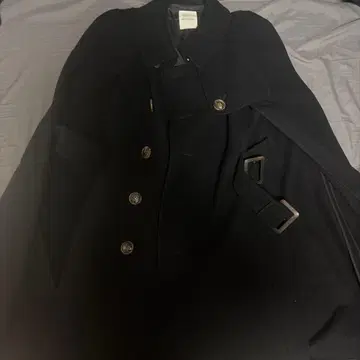 블랙 M 사이즈 REDYAZEL 코트