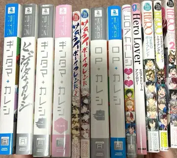 히로아카 OP 긴타마 카 시리즈 묶음 판매