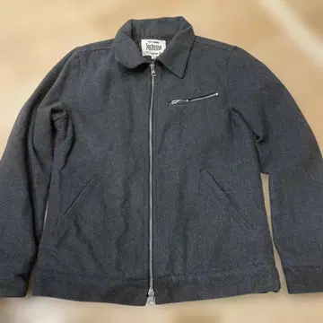 잭 로즈 다크 그레이 울 코트