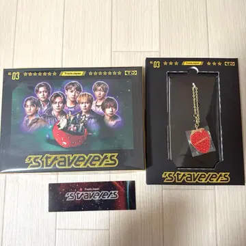 TravisJapan travelers FC반 DVD 키링 포함