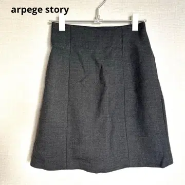 arpege story 알페주 스토리 울 혼방 미니 스커트
