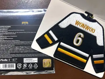 SEVENTEEN HOME 와펜 키링 원우 WONWOO