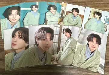 FANTASTICS 기무라 케이토 트레이딩 카드 9장 세트