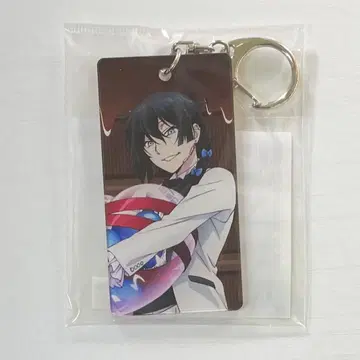 바니타스의 수기 바니타스 아크릴 키링 heart ver. 하트