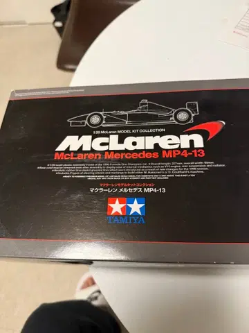 Tamiya McLaren Mercedes MP4-13 1/20