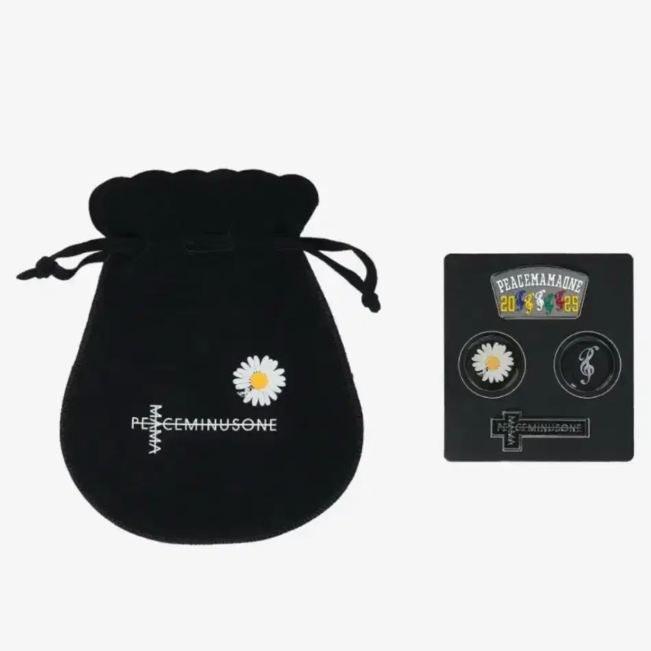 GD Peaceminusone Mama Badge on Bunjang Global Site.