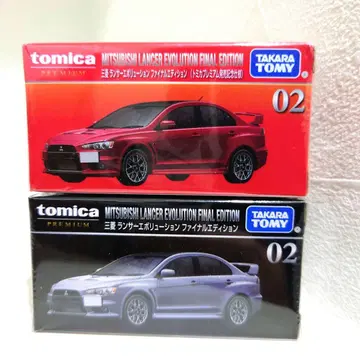 토미카 프리미엄 2대 란서 에볼루션 란에보 출시 기념 사양 보통