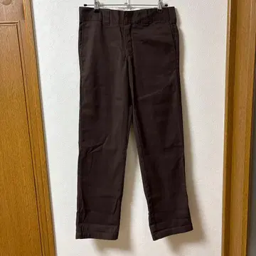 Dickies 워크 팬츠 슬림 스트레이트