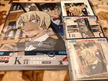 명탐정 코난 세가 럭키 쿠지 웨딩 이브 클리어 파일 아무로 토오루