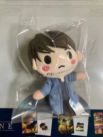 봉제 인형 마스코트 (모로후시 히로미츠)