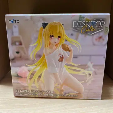트러블 데스크탑 큐트 피규어 야미