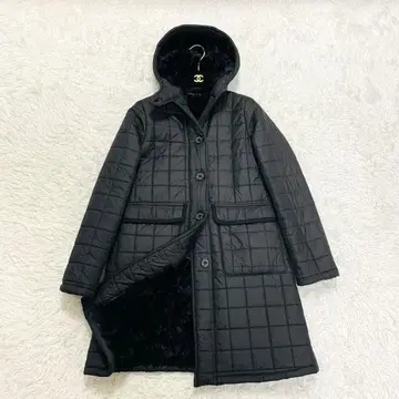 MACKINTOSH 매킨토시 그런지 퀼팅 코트 보아 롱