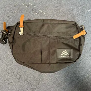 [ 새상품급 ] GREGORY 블랙 숄더백